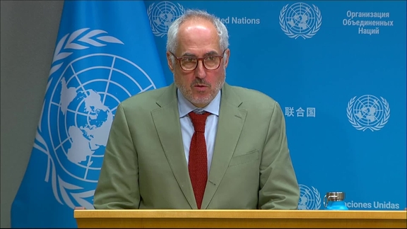 Secretary-General/Gaza, Occupied Palestinian Territory, Deputy Secretary-General and other topics - Daily Press Briefing