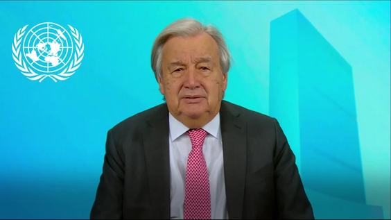 António Guterres (Secretary-General) on World Children's Day 2025