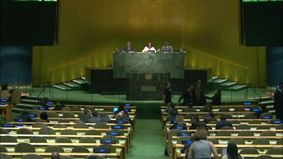United Nations Conference on Prohibition of Nuclear Weapons - 1st Meeting
