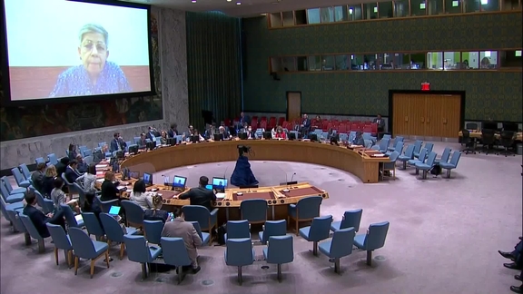 The situation concerning Iraq - Security Council, 9034th Meeting