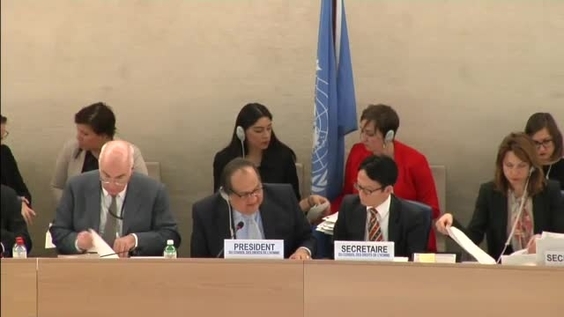 A/HRC/34/L.31/Rev.1 Vote Item:9 - 58th Meeting, 34th Regular Session Human Rights Council
