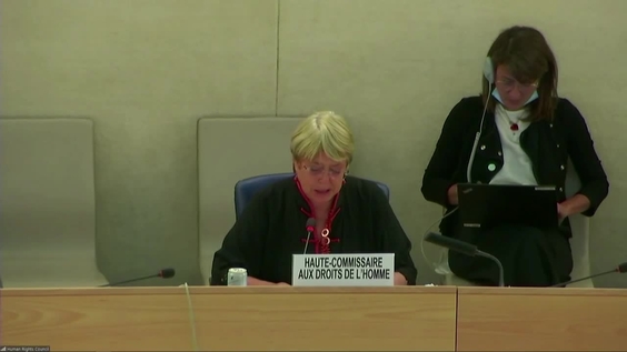 ID: HC on Human Rights Mainstreaming (Cont'd) - 10th Meeting, 48th Regular Session Human Rights Council