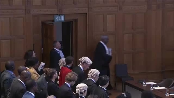 ICJ - Somalia v. Kenya Case (19 September 2016)