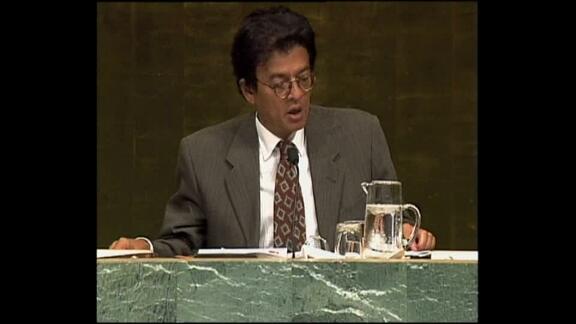 11th Plenary Meeting of General Assembly: 19th Special Session (Earth Summit +5)