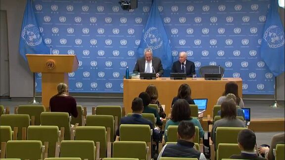 Personal Envoy of Secretary-General Briefs Press