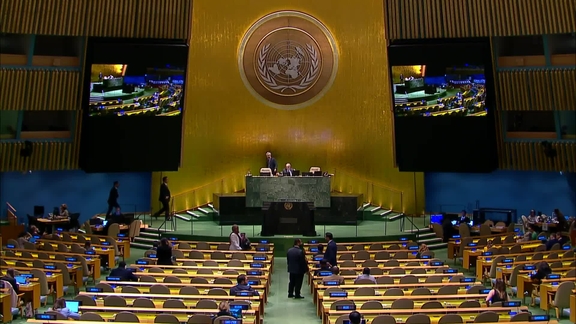 General Assembly: 38th plenary meeting, 78th session