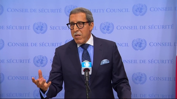 Omar Hilale (Maroc) sur la situation au Sahara occidental - Rencontre avec les médias