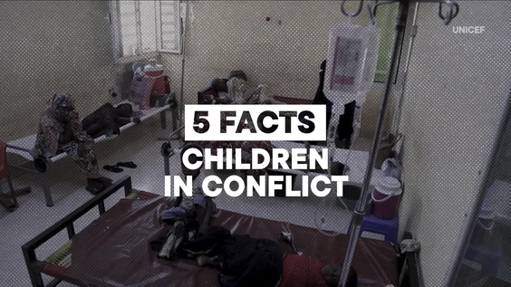 5 Facts - Children in Conflict