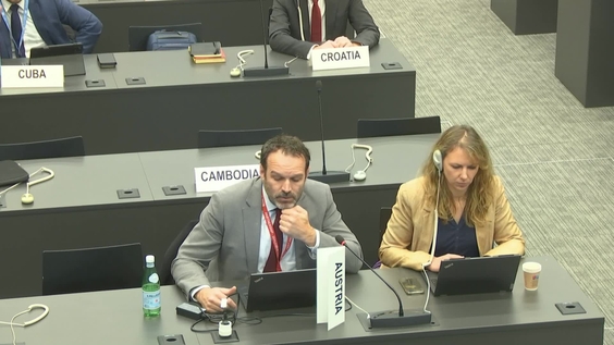 1st Meeting, Biological Weapons Convention - Meeting of States Parties 2025