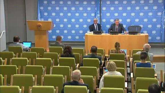 Press Briefing by Head of Counter-Terrorism Committee Executive Directorate