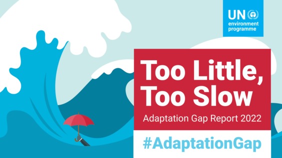 Press Conference: Launch of 2022 Adaptation Gap Report