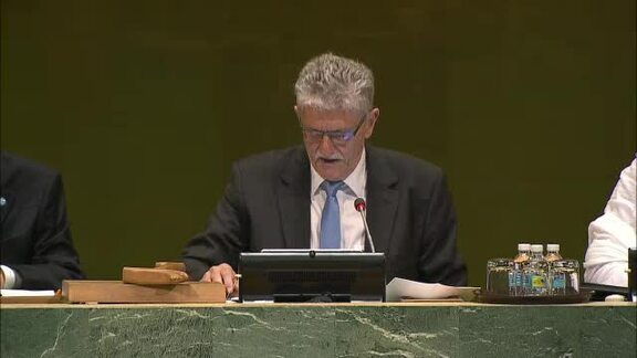 3rd Plenary Meeting of General Assembly 70th Session