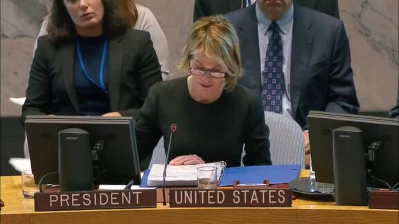8697th Security Council Meeting: Situation in the Middle East, Syria