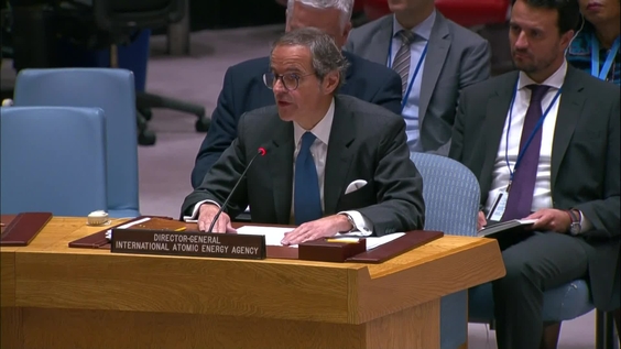 Rafael Mariano Grossi (IAEA) on Ukraine - Security Council, 9334th meeting