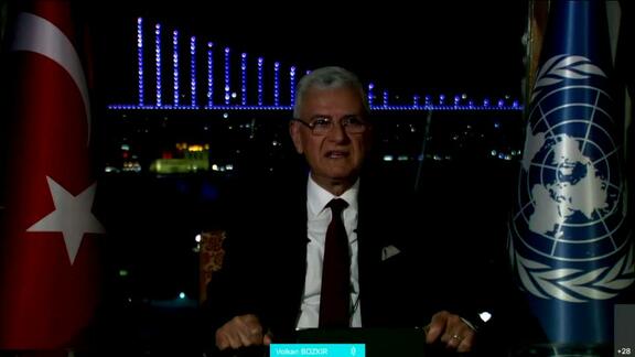Virtual Informal Meeting of General Assembly with President-elect