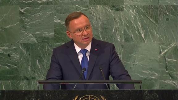 Poland- President Addresses General Debate, 77th Session