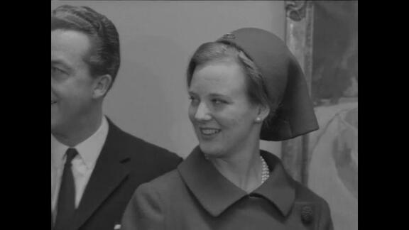 Princess Margrethe of Denmark Visits UN Headquarters
