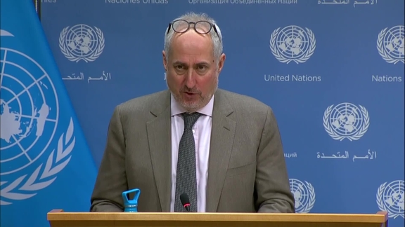 Afghanistan, Secretary-GeneralSyria other topics- Daily Press Briefing