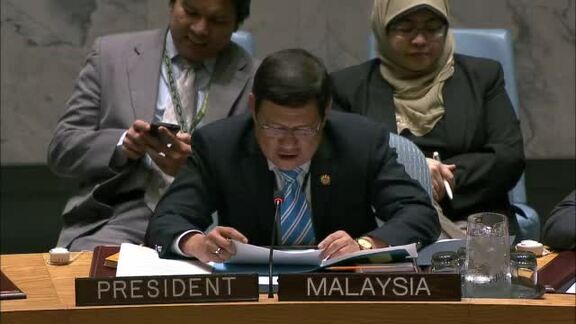 7479th Security Council Meeting