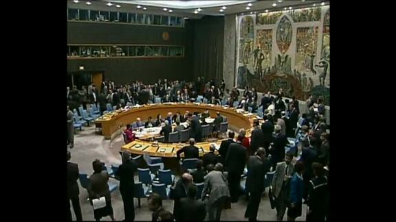 3583rd Meeting of Security Council: 50th Anniversary of United Nations
