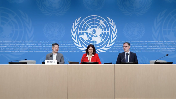 Geneva Press Briefing: HRC, WMO, IPU, UNHCR, WHO, OCHA