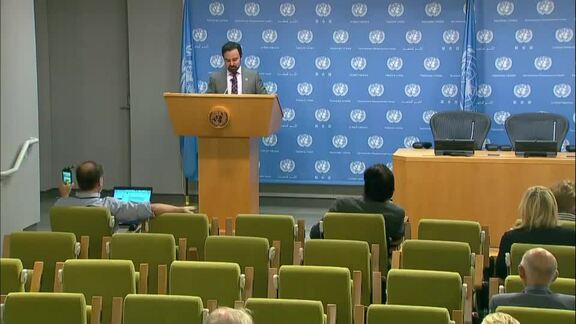 Briefing by Spokesperson for President of General Assembly