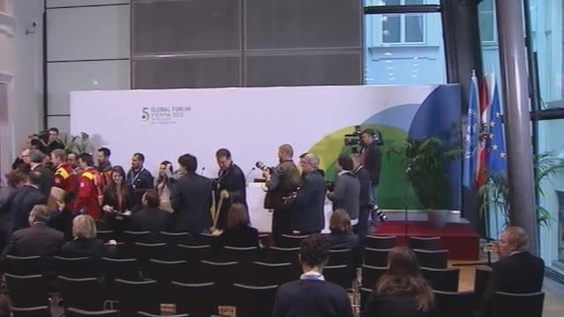 Opening of the 5th United Nations Alliance of Civilizations (UNAOC) Global Forum - Press Conference