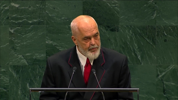 Albania - Prime Minister Addresses General Debate, 81st Session