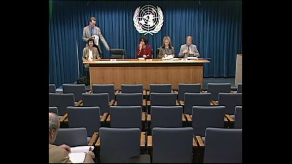 Press Conference by NGO Coalition on Earth Summit +5