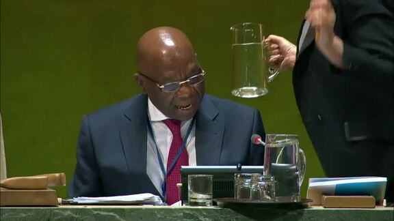 Senegal - President Addresses General Debate, 74th Session