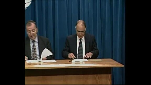 Press Briefing on Human Settlements
