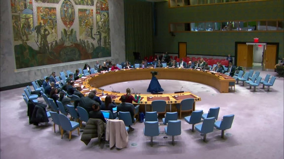 Threats to international peace and security.