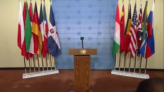 Minister of Foreign Affairs of Colombia Briefs Press
