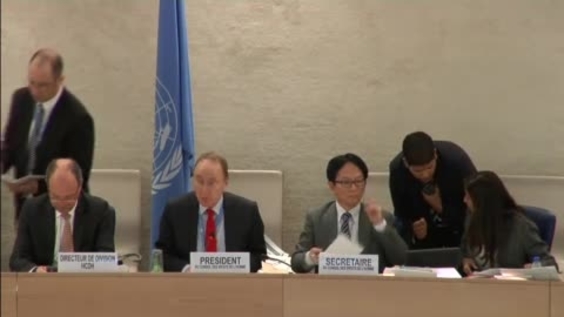 Item:7 Explanation of Votes - 57th Meeting, 28th Regular Session Human Rights Council
