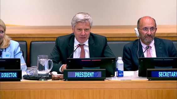 (2nd plenary meeting) UNICEF Executive Board, 2025 Annual Session