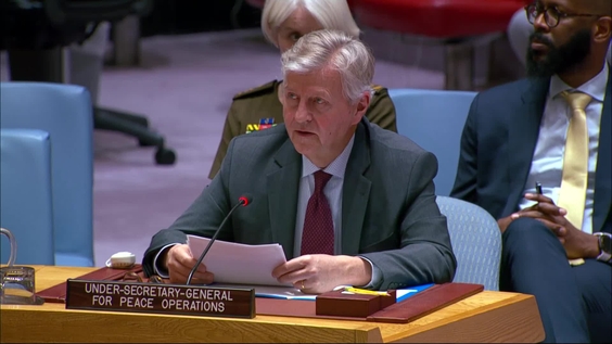 Jean-Pierre Lacroix (DPO) on UN Peacekeeping operations - Security Council, 10137th meeting