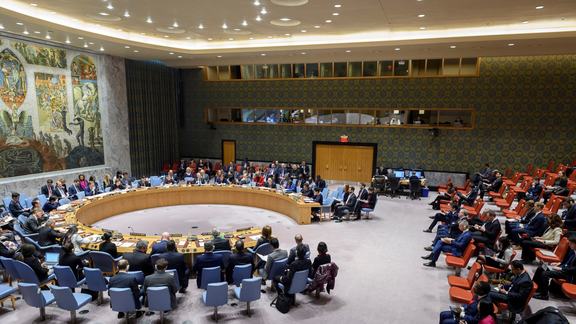 The situation in Libya- Security Council, 9162nd Meeting