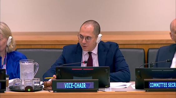 (16th plenary meeting) Committee on Non-Governmental Organizations, 2026 resumed session, Economic and Social Council