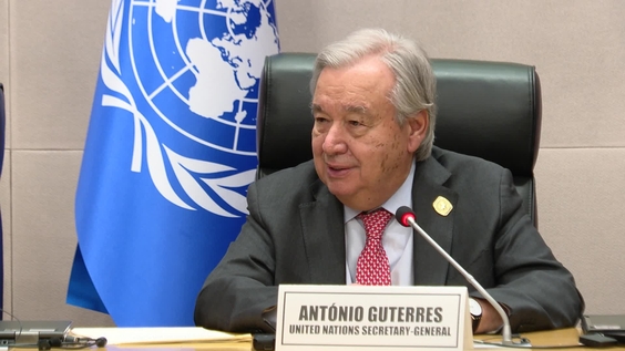 Press Conference: António Guterres (UN Secretary-General) ahead of the 39th Assembly of the African Union (Addis Ababa, Ethiopia)