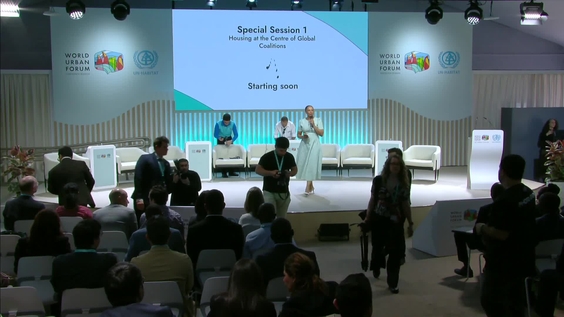 Special Session - Housing at the Centre of Global Coalitions (WUF13)
