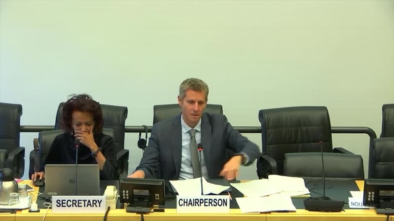 Closing of Session - 3568th Meeting 124th Session of Human Rights Committee