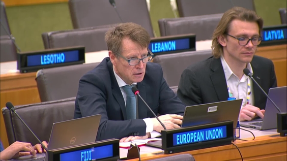 Preparatory Commission: Agreement on Marine Biological Diversity of Areas beyond National Jurisdiction (Third Session, Informal Working Group)