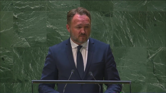 丹麦王国 - 联合国大会第78届会议一般性辩论