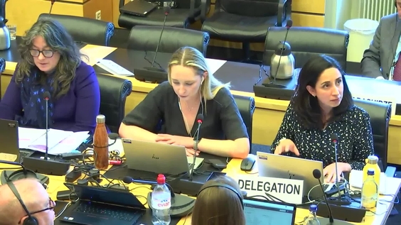 9th Meeting, 77th Session, Committee on Economic, Social and Cultural Rights (CESCR)