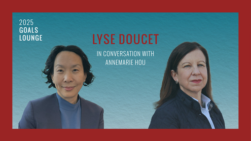 In Conversation with Lyse Doucet, BBC's Chief International Correspondent
