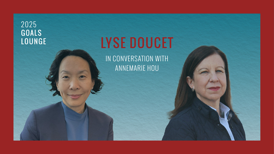 In Conversation with Lyse Doucet, BBC's Chief International Correspondent