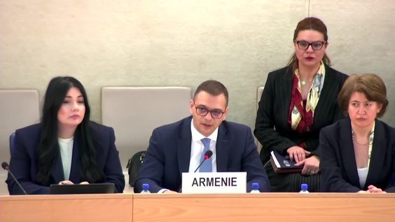 Armenia Review - 49th Session of Universal Periodic Review