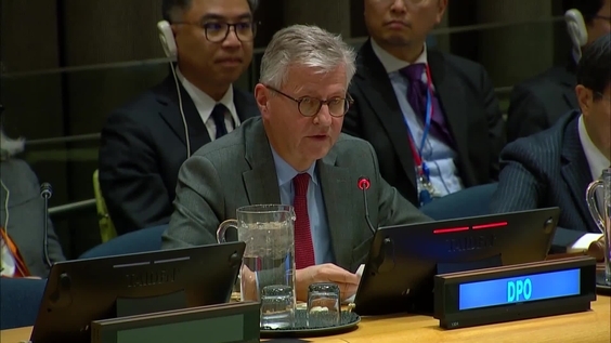 Security Council Arria-formula meeting on Mine Action