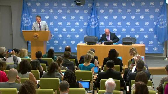 Press Conference by Security Council President on Work Programme for September