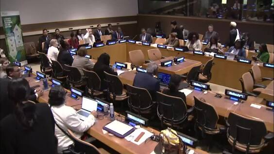 SAMOA and Sendai; Twin Pillars for a Resilient and Productive Future in all Small Island Developing States, by harnessing women's leadership - "Risk Reduction Hub" on the margins of the High-Level Meeting on Disaster Risk Reduction